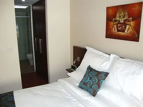 Aparta-Suites Mirador Del Recuerdo Bogotá Kolumbie