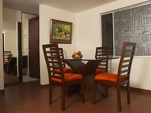 Aparta-Suites Mirador del Recuerdo Bogotá Hotel